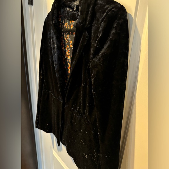 Sanctuary Crushed Velvet Blazer - Picture 3 of 4